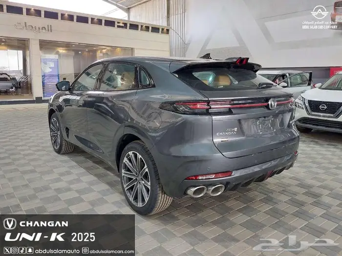 شانجان يوني كي 2025 - UNI-K موديل 2025 - يوجد تقسيط 2