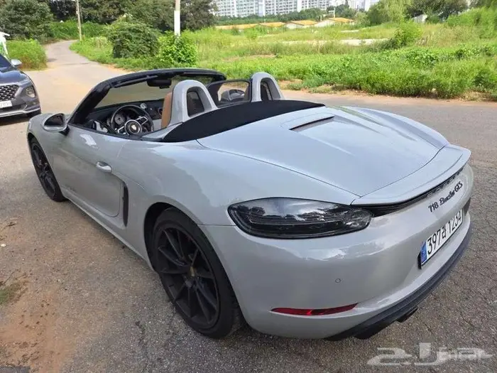 بورش 718 Boxster 4.0 GTS 2023   وارد كوريا 1