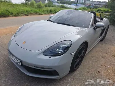 بورش 718 Boxster 4.0 GTS 2023   وارد كوريا index