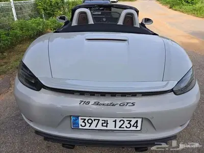 بورش 718 Boxster 4.0 GTS 2023   وارد كوريا index