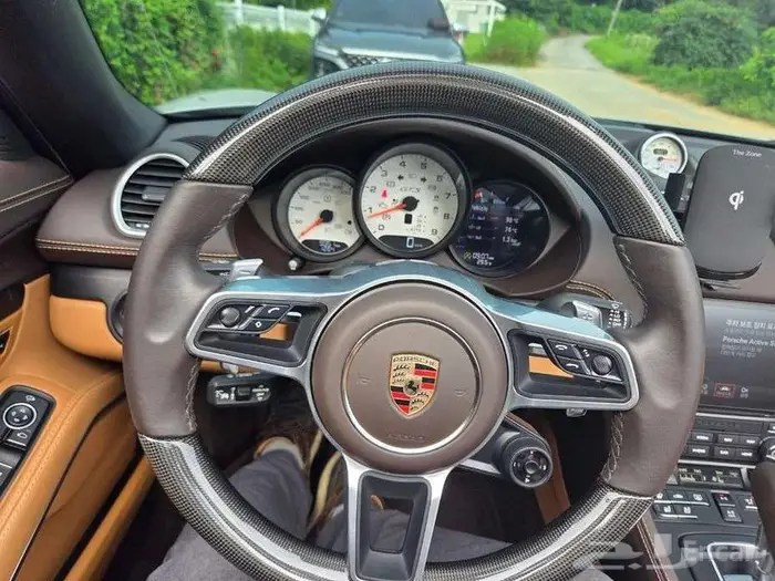 بورش 718 Boxster 4.0 GTS 2023   وارد كوريا 6