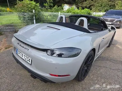 بورش 718 Boxster 4.0 GTS 2023   وارد كوريا index