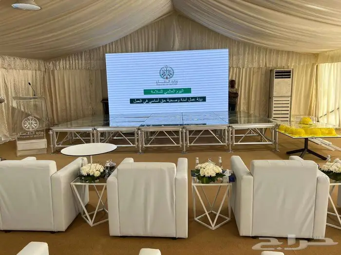 تأجير شاشات LED   استيج 3