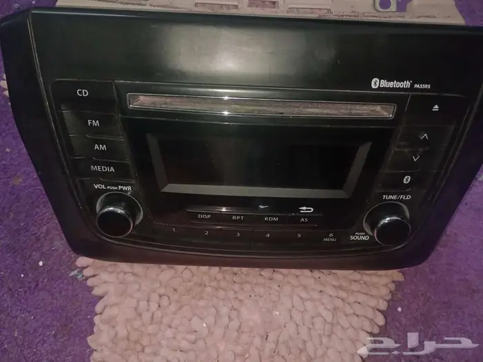 Genuine Suzuki Dzire 2022 2024 radio CD player 2