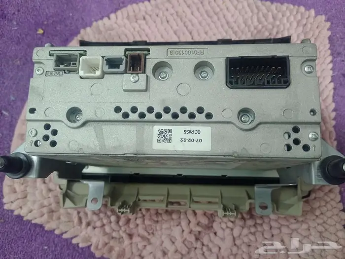 Genuine Suzuki Dzire 2022 2024 radio CD player 3