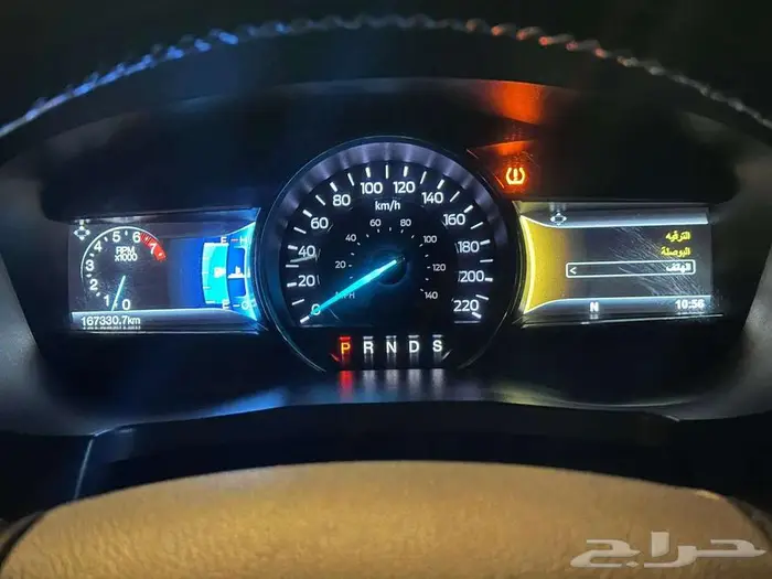 فورد إكسبلورر 2016 XLT ممشى قليل 4