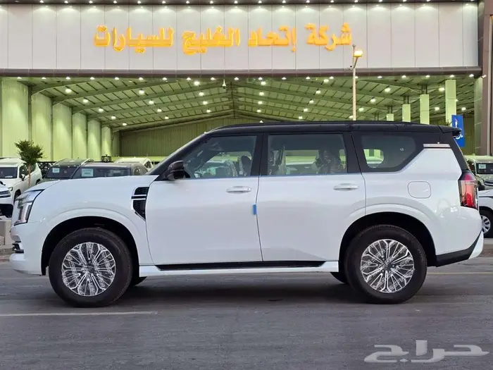 نيسان باترول بلاتينوم تنفس طبيعى 2026 0