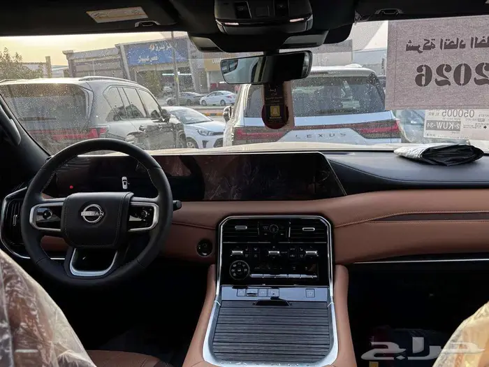نيسان باترول بلاتينوم تنفس طبيعى 2026 9