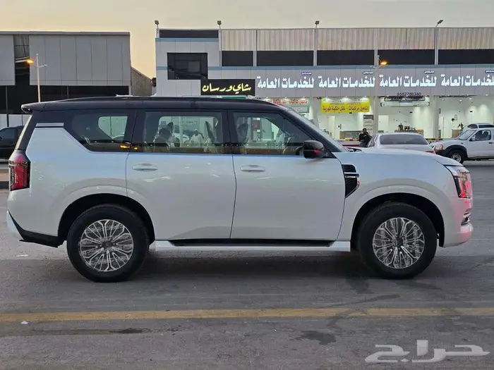 نيسان باترول بلاتينوم تنفس طبيعى 2026 1