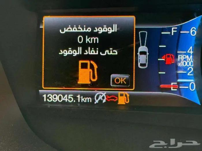 فورد تورس ترند موديل 2022 ممشى 139000 حالة ممتازة 14