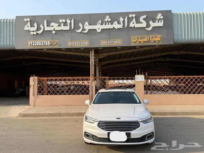 فورد تورس ترند موديل 2022 ممشى 139000 حالة ممتازة 0