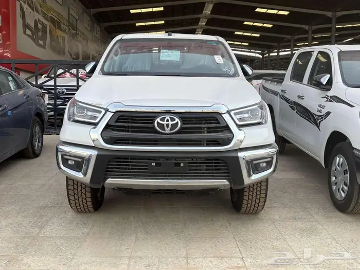 هايلكس GL2 ديزل دبل 4X4 سلق قير عادي موديل 2025 7