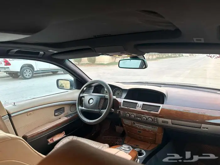 BMW 730li 2008 7