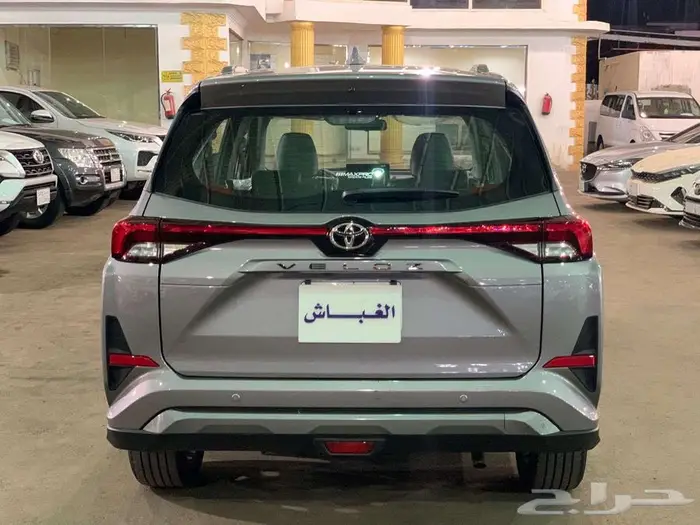 تويوتا فيلوز موديل 2025 5