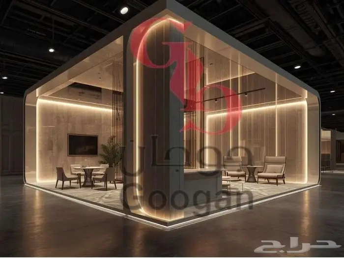 بوثات بجودة عالية وتصميم حسب طلبك 11