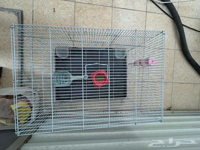 قفص أرانب أو قطط 1