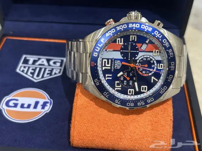 ساعة تاغ هوير TAG HEUER جديدة 3