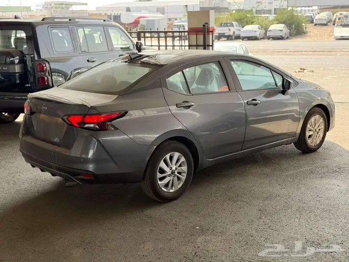 نيسان صني استاندر 2024 كاش او تقسيط 5