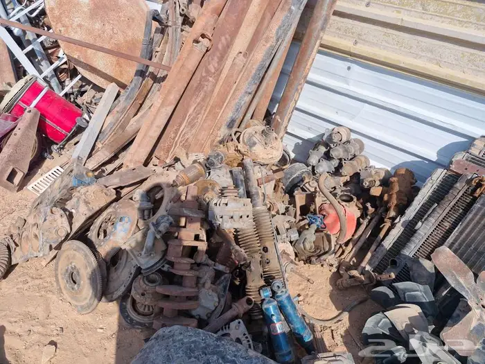 قطع غيار دوج قديم ونيتات 7