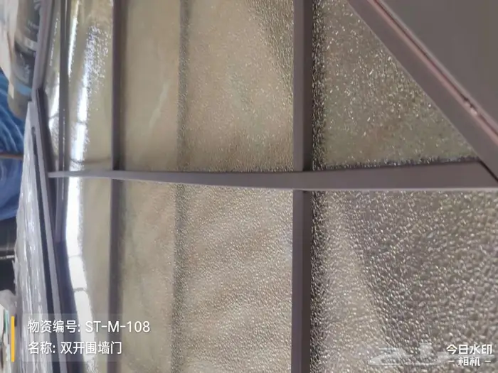 Aluminum windows doors metal gates and boundary gates 6