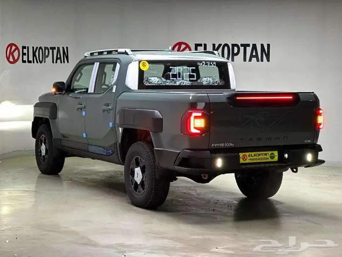 كيا تاسمان 2026 جديدة 4