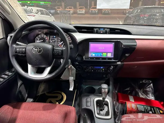 هايلكس فل كامل بنزين 2025 3