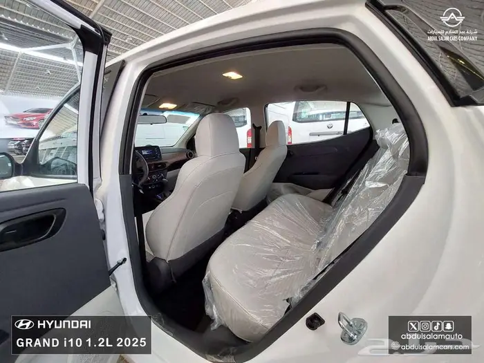 هونداي - اي تن جراند 2025 - لعملاء الكاش والاقساط 7
