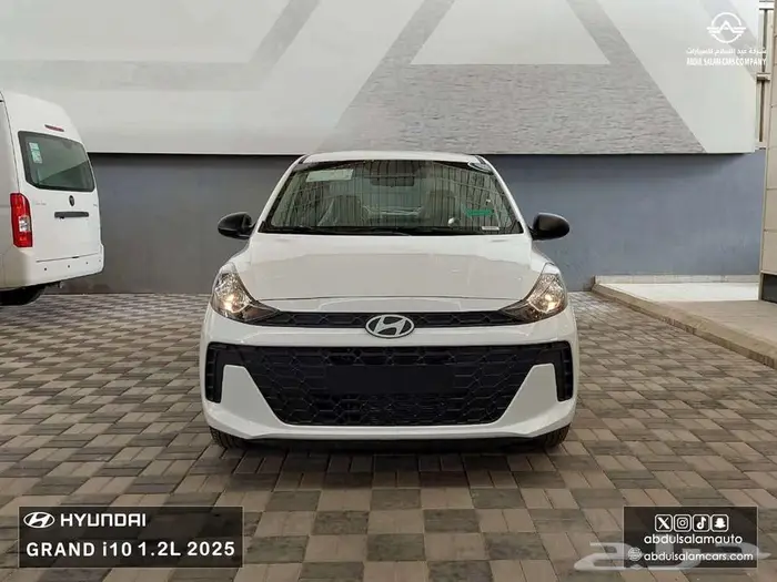 هونداي - اي تن جراند 2025 - لعملاء الكاش والاقساط 0