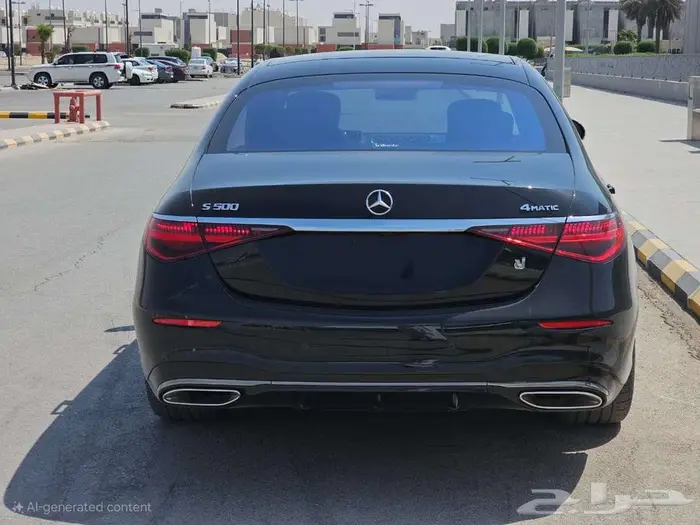 ازياق جانبية مرسيدس مستعمل موديل 2023 3