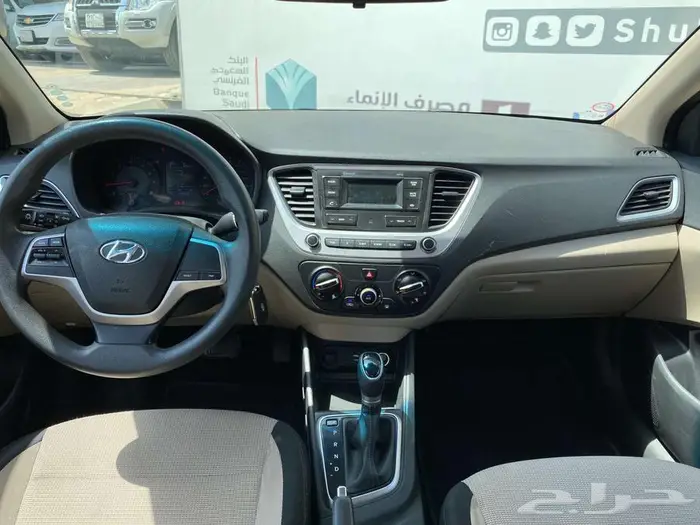 هيونداي اكسنت موديل 2023 10