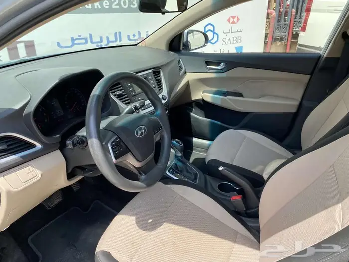 هيونداي اكسنت موديل 2023 14