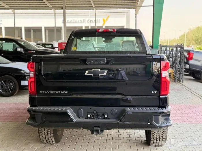 شيفروليه سلفرداو تريل بوس Z71 غمارة 2025 سعودي كاش وتمويل 3