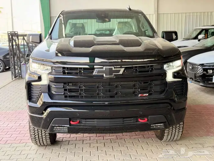 شيفروليه سلفرداو تريل بوس Z71 غمارة 2025 سعودي كاش وتمويل 0