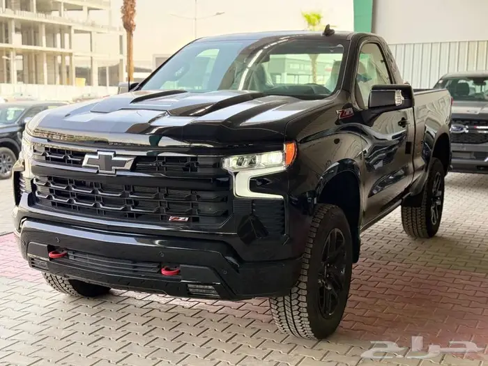 شيفروليه سلفرداو تريل بوس Z71 غمارة 2025 سعودي كاش وتمويل 1