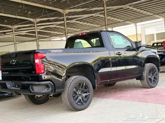 شيفروليه سلفرداو تريل بوس Z71 غمارة 2025 سعودي كاش وتمويل 5