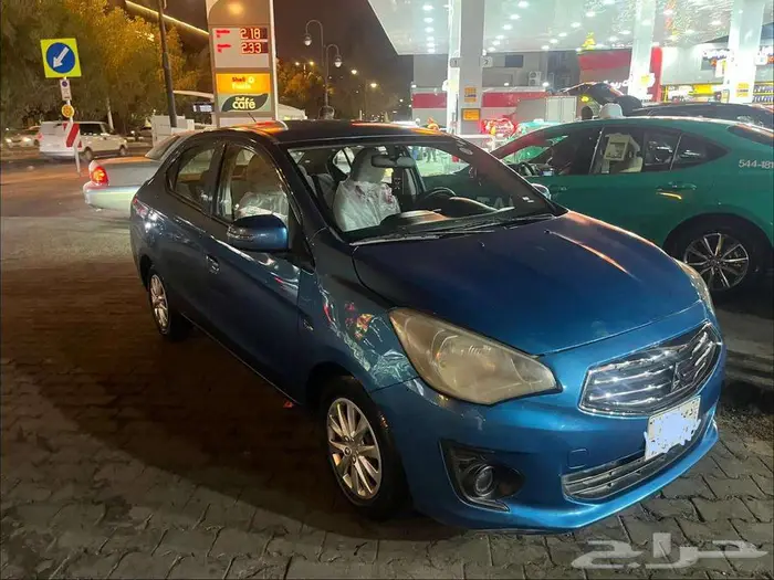 متسوبيشي أتراج 2018 - 2018 Mitsubishi Attrage 2