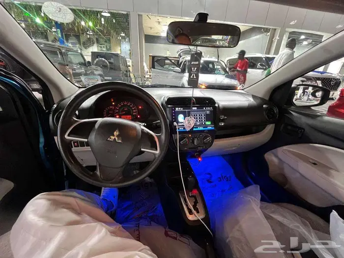 متسوبيشي أتراج 2018 - 2018 Mitsubishi Attrage 5