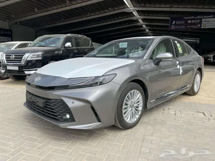 تويوتا كامري 2025 نص فل كاش قسط ايجار منتهي بالتمليك 0