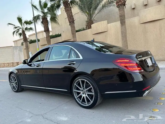 مرسيدس بنز S450 أسود 2020 عداد 80 ألف بحالة الوكالة. 7