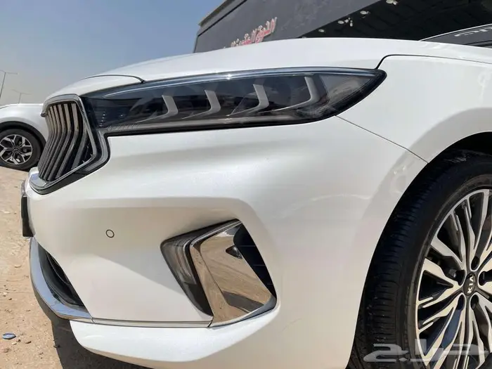 (( تم البيع )) كادينزا K7 بنزين 2020 بطاقة استيراد كوريا 7
