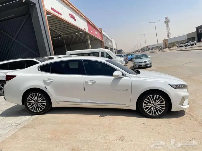 (( تم البيع )) كادينزا K7 بنزين 2020 بطاقة استيراد كوريا 4