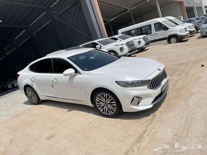 (( تم البيع )) كادينزا K7 بنزين 2020 بطاقة استيراد كوريا 5