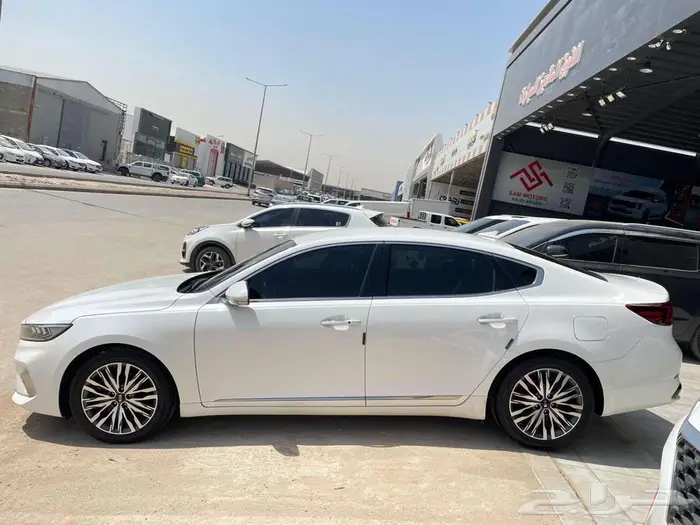 (( تم البيع )) كادينزا K7 بنزين 2020 بطاقة استيراد كوريا 1