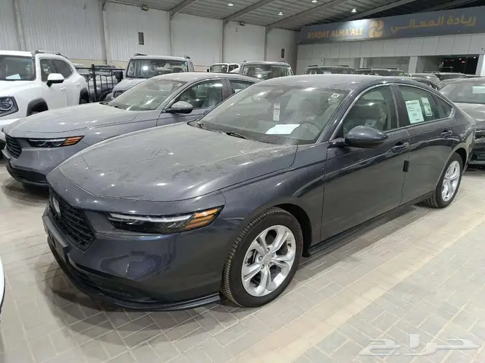 هوندا اكورد LX موديل 2025 اقل سعر للكاش والبنوك متوفر الوان 3