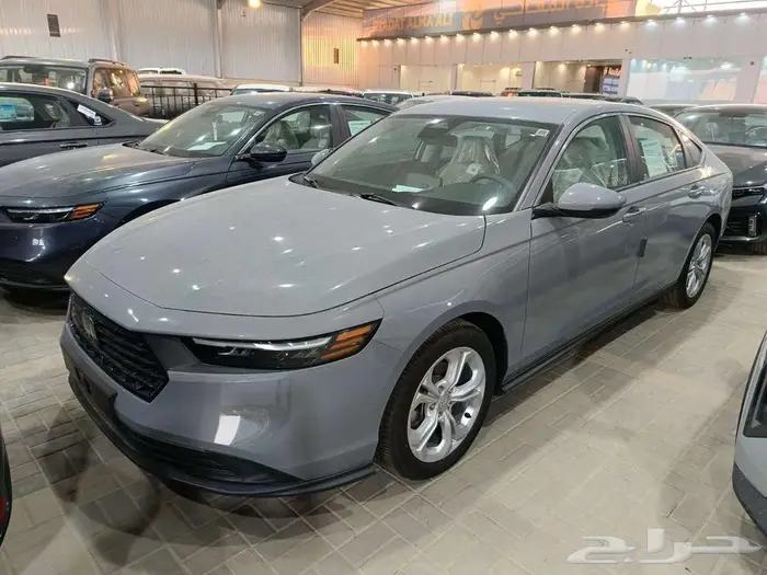 هوندا اكورد LX موديل 2025 اقل سعر للكاش والبنوك متوفر الوان 5