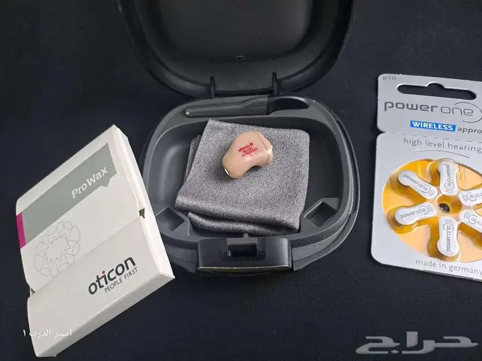 سماعة اذن طبية صغيرة Oticon ( نظيفة جدا استخدام امريكي ) 1
