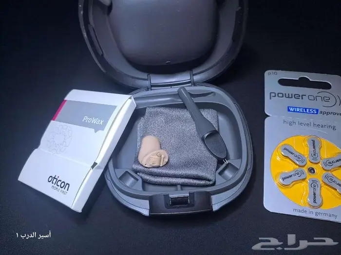 سماعة اذن طبية صغيرة Oticon ( نظيفة جدا استخدام امريكي ) 2