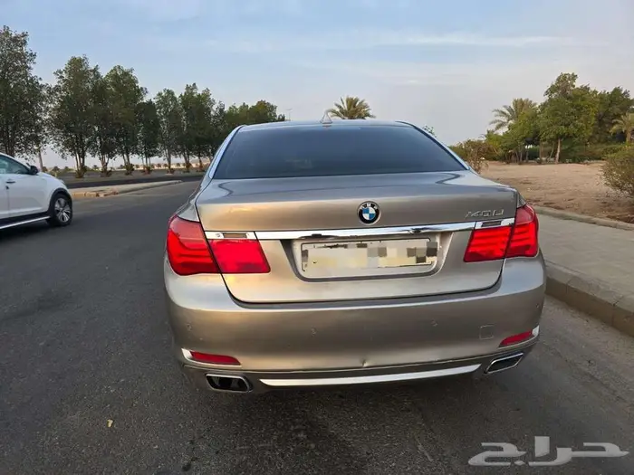 بي ام 730 موديل 2012 فل كامل دخول ذكي تشغيل بصمة 3