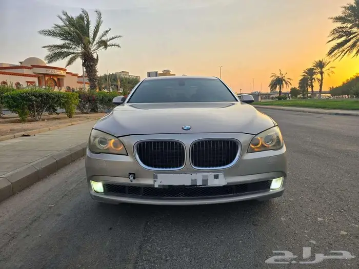 بي ام 730 موديل 2012 فل كامل دخول ذكي تشغيل بصمة 0