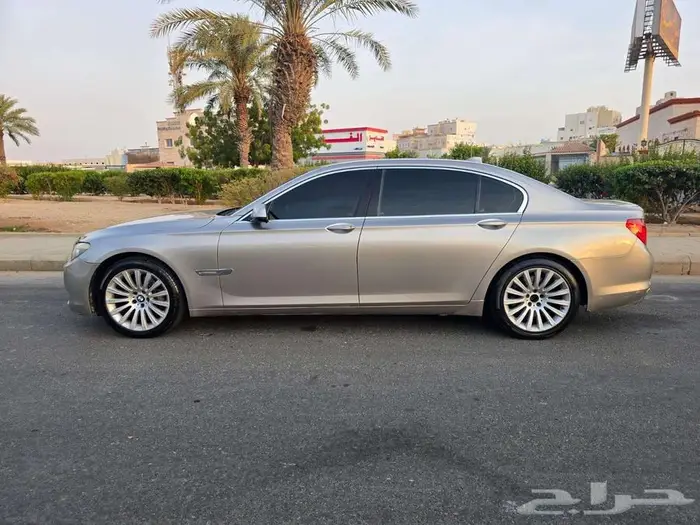 بي ام 730 موديل 2012 فل كامل دخول ذكي تشغيل بصمة 6